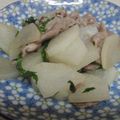 おだっぴ's cooksnap of when they made 時短☆大根と豚肉のオイスター炒め煮.