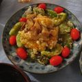 rururie's cooksnap of when they made FISH de からあげ　あんかけ.