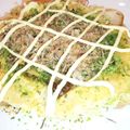 はいりほう's cooksnap of when they made フライパンで簡単お好み焼き風トースト♪.