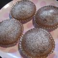 ♡kyoーko♡'s cooksnap of when they made 片栗粉で簡単チョコカップケーキ☆.