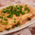 rie-tin's cooksnap of when they made 玉ねぎと鰹節の和風オムレツ☆.