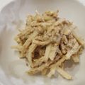 はるママまんま's cooksnap of when they made ワサビと海苔がポイント♪大人の大根サラダ.
