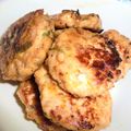 みかんぱんまん's cooksnap of when they made ☆豚挽き肉と豆腐の甘辛つくねバーグ☆.