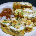 月見男子's cooksnap of when they made あっさり！卵焼き in ニラ.