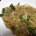 とし・はや's cooksnap of when they made 白菜たっぷり＊マーボー春雨.