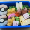 ぷりんすきすき's cooksnap of when they made ﾓﾝｽﾀｰﾎﾞｰﾙ ｷｬﾗ弁 ﾎﾟｹﾓﾝ.