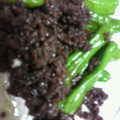 コナゃん's cooksnap of when they made ◇ししとうの甘辛ミンチそぼろ炒め◇.