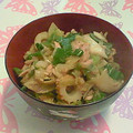 ちょびーす's cooksnap of when they made きのこのバターしょうゆ炒め★ネギたっぷり.