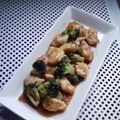 ごっちやんこ's cooksnap of when they made ささみ&ブロッコリーのマ酢タード照り炒め.