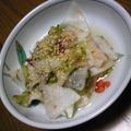 たかとゆっぴ's cooksnap of when they made 大根ときゅうりの白だし梅和え.