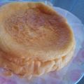たけくりきち's cooksnap of when they made シンプルで上品な基本のチーズケーキ♥.
