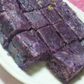 ★ナミリア☆'s cooksnap of when they made レンジでさつまいもケーキ.