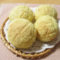 ふんわりしょこら's cooksnap of when they made 軽くてサクふわ♪　メロンパン.