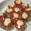 CoffeeCoco's cooksnap of when they made ピザ風しゅうまい.
