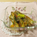 ふんわりしょこら's cooksnap of when they made 焼き茄子のアジア風おひたし.