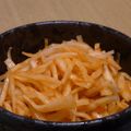 kikikko's cooksnap of when they made パリパリ☆大根の皮キムチ♡.