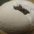 そひょん's cooksnap of when they made 焼きチョコマシュマロ.