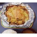 猫ゆき's cooksnap of when they made フライパンで鮭のちゃんチャン焼き.