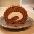 シナモンspice's cooksnap of when they made 練乳クリーム苺のロールケーキ.