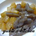 yukiはぴ's cooksnap of when they made こんにゃくの味噌照り焼き.