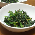 サーフブレイド's cooksnap of when they made ほうれん草のごま和え　ワサビ風味.