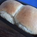 宮っち222's cooksnap of when they made ふわふわ★生クリーム食パン（HB使用）.
