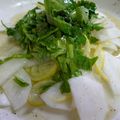 myukitty's cooksnap of when they made 柚子と香菜の根菜香りサラダ.