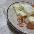 ゆーあちん's cooksnap of when they made かぶ♥♡ベーコンマヨサラダ.