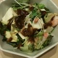 ツワリ's cooksnap of when they made 海老・アボ・豆腐の和風ガドガドサラダ.