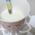 お腹いっぱい＠'s cooksnap of when they made ミルキーセピア　豆乳ドリンク.