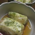 ぴっちい's cooksnap of when they made ☆磯辺揚げ出し豆腐☆.