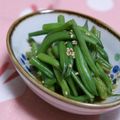 ピンクのたまご's cooksnap of when they made いんげんの煮浸し.