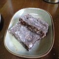 junkoyo1's cooksnap of when they made ハートのくるみゆべし.