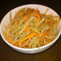 zakkiy's cooksnap of when they made 簡単♪基本のきんぴらごぼう.