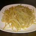 zakkiy's cooksnap of when they made もやしだけ！マヨ＆粒マスタード炒め.