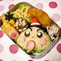 ＴＷＯＨＥＡＲＴＳ's cooksnap of when they made キャラ弁♫クレヨンしんちゃん♪.