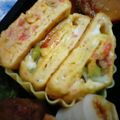 monchanママ's cooksnap of when they made オホーツクで作ったよ！枝豆入り厚焼き玉子.