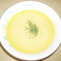 ☆mizutama☆'s cooksnap of when they made 簡単☆ヘルシー　かぼちゃの田舎風スープ.