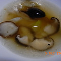妙香ママ's cooksnap of when they made 緑豆春雨とネギときのこの中華風スープ.