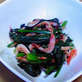 adomania's cooksnap of when they made ☆ほうれん草と桜エビのナムル☆.