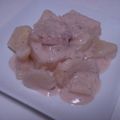 地鶏の町の子's cooksnap of when they made ニョッキにも負けない絶品塩辛クリポテ♪.
