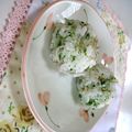 ラッチーU^ｪ^U's cooksnap of when they made 磯の香り♪青海苔・しらすおにぎり▲.
