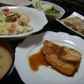 波波子's cooksnap of when they made 基本のカラフル☆ポテトサラダ.