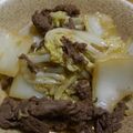 プーニー's cooksnap of when they made 白菜＆野菜たっぷりのバルサミコ酢牛肉炒め.