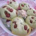 miyuki12's cooksnap of when they made ほっくり☆スイートポテト蒸しパン.