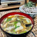 料理男子部🍻's cooksnap of when they made 牡蠣のつけ蕎麦.