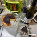 ニッシーマン's cooksnap of when they made バスク風チーズケーキ♡バスチー.