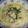 天使のみうちゃん's cooksnap of when they made さっぱり豚ニラソーメン.