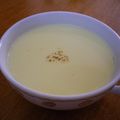 ＊ぽち＊'s cooksnap of when they made ホットミルクセーキ.
