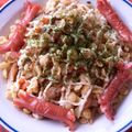 chieko333's cooksnap of when they made 揚げ玉＆にんにく入り焼きそば　.